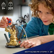                             LEGO® Marvel 76334 Epický souboj: Spider-Man vs. Sandman                        