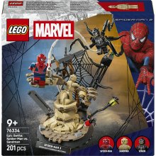                             LEGO® Marvel 76334 Epický souboj: Spider-Man vs. Sandman                        