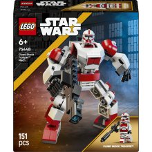                             LEGO® Star Wars™ 75448 Robotický oblek klonového šokového vojáka                        