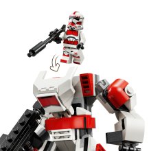                             LEGO® Star Wars™ 75448 Robotický oblek klonového šokového vojáka                        