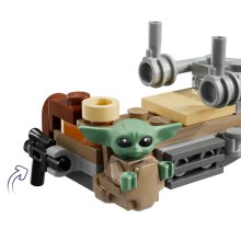                             LEGO® Star Wars™ 75436 Mandalorian a Grogu a spídrová motorka                        