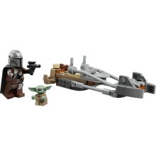                             LEGO® Star Wars™ 75436 Mandalorian a Grogu a spídrová motorka                        