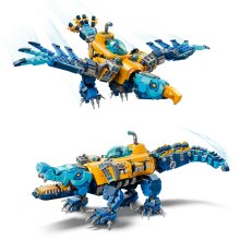                             LEGO® DREAMZzz™ 71512 Krokodýlí ponorka                        
