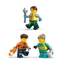                             LEGO® City 60505 Remix: Letadlo, servisní vůz a vznášedlo                        