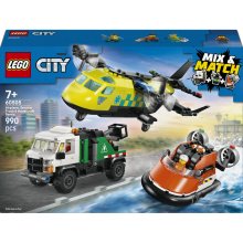                             LEGO® City 60505 Remix: Letadlo, servisní vůz a vznášedlo                        