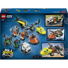                             LEGO® City 60505 Remix: Letadlo, servisní vůz a vznášedlo                        