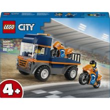                             LEGO® City 60491 Kamion na přepravu motorek                        