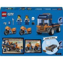                             LEGO® City 60491 Kamion na přepravu motorek                        
