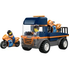                             LEGO® City 60491 Kamion na přepravu motorek                        
