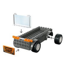                             LEGO® City 60491 Kamion na přepravu motorek                        