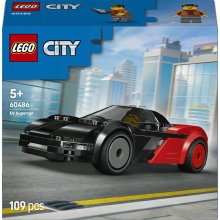                             LEGO® City 60486 Elektrické superauto                        