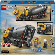                             LEGO® City 60478 Míchačka                        
