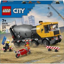                             LEGO® City 60478 Míchačka                        