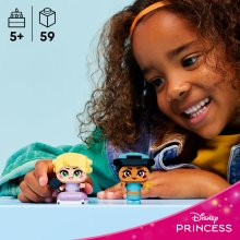                             LEGO® Disney 43303 Mini Jasmína a Locika                        