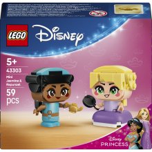                             LEGO® Disney 43303 Mini Jasmína a Locika                        