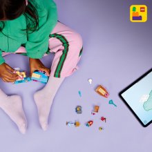                             LEGO® Disney Princess 43285 Ariel a její kouzelný miniaturní palác                        