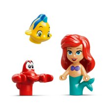                             LEGO® Disney Princess 43285 Ariel a její kouzelný miniaturní palác                        