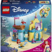                             LEGO® Disney Princess 43285 Ariel a její kouzelný miniaturní palác                        