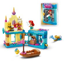                             LEGO® Disney Princess 43285 Ariel a její kouzelný miniaturní palác                        