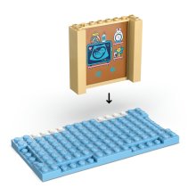                             LEGO® Friends 42696 Veterinární klinika se zvířátky                        