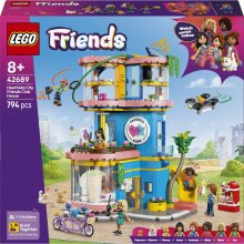                             LEGO® Friends 42689 Klubovna pro kamarády v městečku Heartlake                        