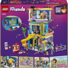                             LEGO® Friends 42689 Klubovna pro kamarády v městečku Heartlake                        