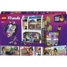                             LEGO® Friends 42687 Liann a její rodinný dům                        