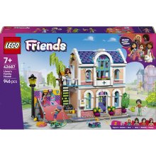                             LEGO® Friends 42687 Liann a její rodinný dům                        