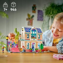                             LEGO® Friends 42687 Liann a její rodinný dům                        