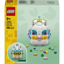                             LEGO® Iconic 40816 Dekorativní velikonoční vajíčko                        