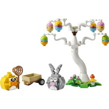                             LEGO® Iconic 40808 Velikonoční zajíček, kuřátko a sběr vajíček                        