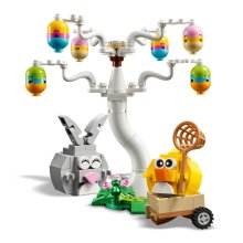                             LEGO® Iconic 40808 Velikonoční zajíček, kuřátko a sběr vajíček                        