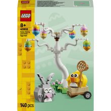                             LEGO® Iconic 40808 Velikonoční zajíček, kuřátko a sběr vajíček                        