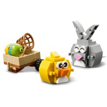                             LEGO® Iconic 40808 Velikonoční zajíček, kuřátko a sběr vajíček                        