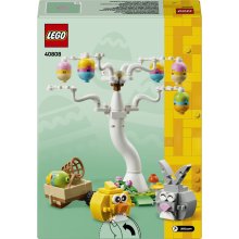                             LEGO® Iconic 40808 Velikonoční zajíček, kuřátko a sběr vajíček                        