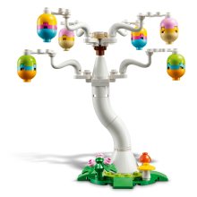                             LEGO® Iconic 40808 Velikonoční zajíček, kuřátko a sběr vajíček                        