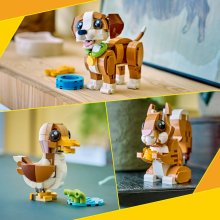                             LEGO® Creator 31382 Roztomilá zvířata: Roztomilé štěňátko                        