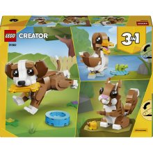                             LEGO® Creator 31382 Roztomilá zvířata: Roztomilé štěňátko                        
