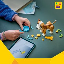                             LEGO® Creator 31382 Roztomilá zvířata: Roztomilé štěňátko                        