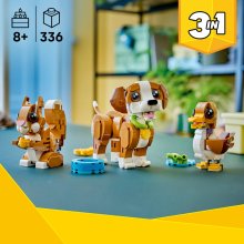                             LEGO® Creator 31382 Roztomilá zvířata: Roztomilé štěňátko                        