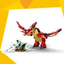                             LEGO® Creator 31379 Divoký dinosaurus                        