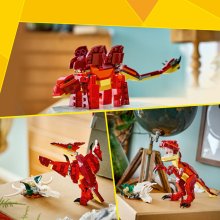                             LEGO® Creator 31379 Divoký dinosaurus                        