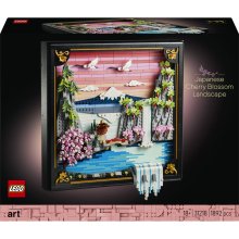                             LEGO® Art 31218 Krajina se sakurami                        