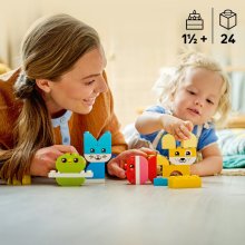                             LEGO® DUPLO® 10477 Roztomilí kreativní mazlíčci 3 v 1                        