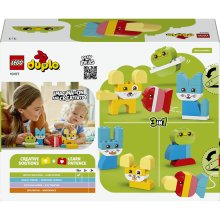                             LEGO® DUPLO® 10477 Roztomilí kreativní mazlíčci 3 v 1                        