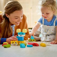                             LEGO® DUPLO® 10477 Roztomilí kreativní mazlíčci 3 v 1                        