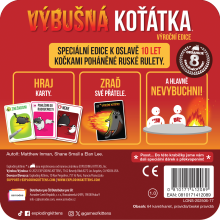                             Výbušná koťátka: Výroční edice                        