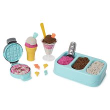                             Kinetic Sand Voňavé Kopečkové Zmrzliny                        