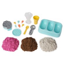                             Kinetic Sand Voňavé Kopečkové Zmrzliny                        