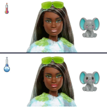                             Barbie Cutie Reveal Barbie Džungle - Slon HKP98                        
